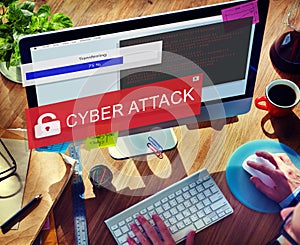 Fraud Hacking Spam Scam Phising Concept