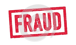 Fraud ink stamp