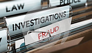 Fraud Investigation, Detective Files