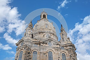 Frauenkirche Church Dome - Dresden, Saxony, Germany
