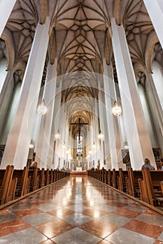 Frauenkirche church in Munich, Germany