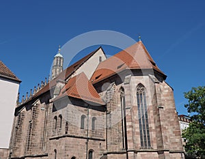 Frauenkirche church of Our Lady in Nuernberg