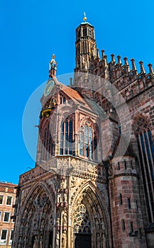Frauenkirche or Church of Our Lady in Nuremberg