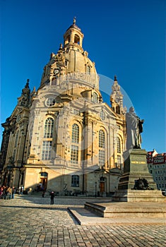 Frauenkirche at daytime