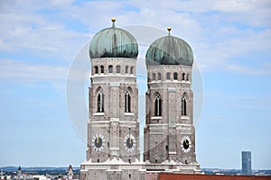 Frauenkirche in MÃÂ¼nchen, Bayern photo