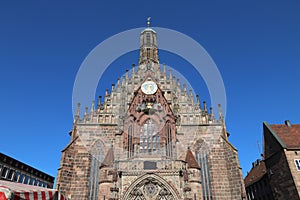 Frauenkirche in Nuremberg, Germany