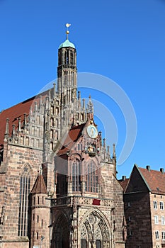 Frauenkirche in Nuremberg, Germany