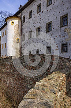 Frauenstein Castle, Saxony, Germany