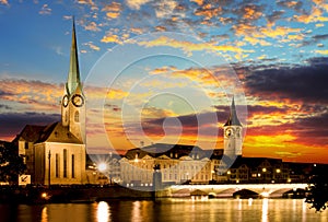 Fraumunster - Zurich