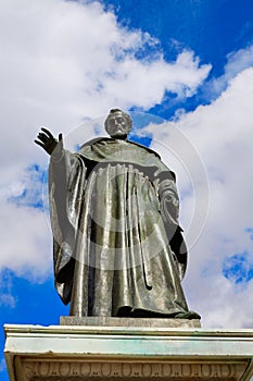 Fray Luis de Leon sculpture in Salamanca