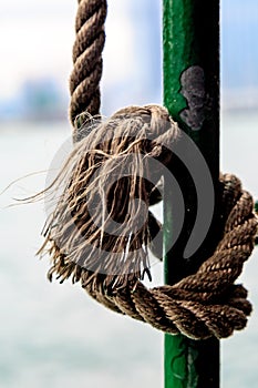 A Frayed Rope