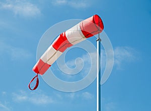 Frayed windsock