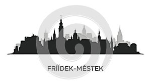 FrdekMstek Skyline Silhouette Vector