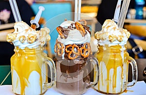 Freak milk shakes at canberra