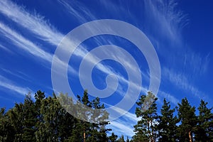 Freakish beautiful clouds