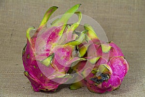 Freash Dragon Fruit