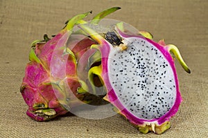 Freash Dragon Fruit photo