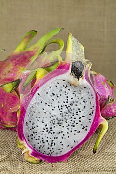 Freash Dragon Fruit photo