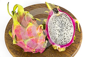 Freash Dragon Fruit