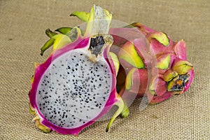 Freash Dragon Fruit photo