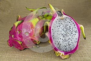 Freash Dragon Fruit photo