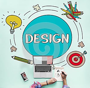 Freash Ideas Inspire Design Creative Concept