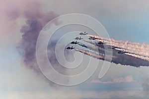 Frecce tricolore air-show