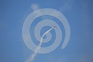 Frecce Tricolore, Three-Colored Arrows in Ladispoli, Italy