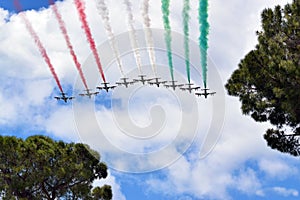 Frecce Tricolori.