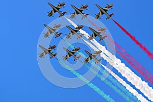 Frecce Tricolori.