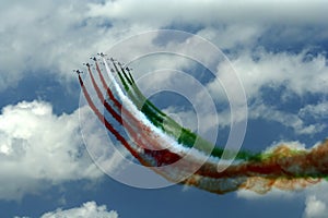 Frecce Tricolori air demonstration team