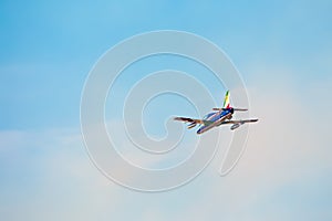 Frecce Tricolori Tricolour Arrows at Pisa Airshow, Italian National Acrobatic PAN