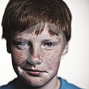 Freckles photo