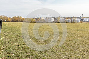 Fred Mendel Park in the city of Saskatoon, Canada