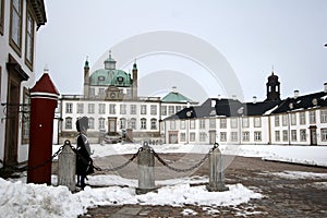 Fredensborg castel