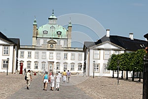 Fredensborg castel
