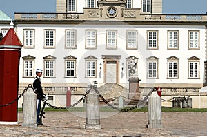 Fredensborg castel, guard