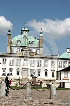 Fredensborg castel, guard