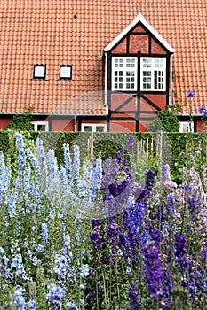 Fredensborg castel , queen garden house