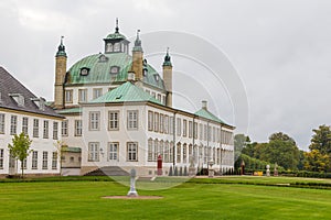 Fredensborg Palace, residences of the Danish Royal Family, Denmark.