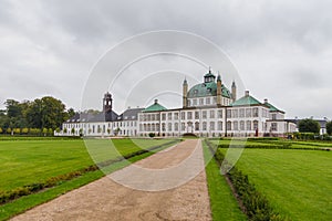 Fredensborg Palace, residences of the Danish Royal Family, Denmark.