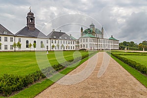 Fredensborg Palace, residences of the Danish Royal Family, Denmark.