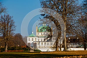 Fredensborg Palace in Denmark.