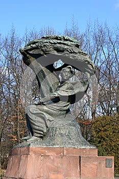 Frederic Chopin Monument photo