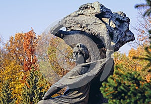 Frederic Chopin monument photo