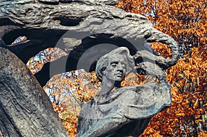 Frederic Chopin monument photo