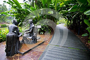 Frederic Chopin Statue