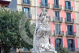 Frederic Soler Monument