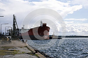 Fredericia harbor