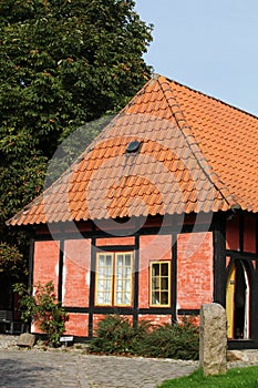 Fredericia town museum in Denmark